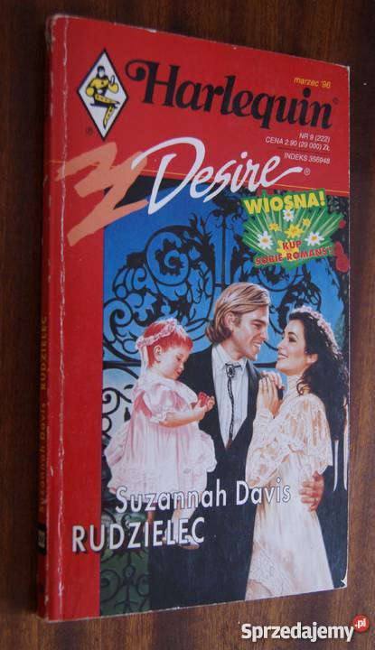 Harlequin Suzannah Davis Rudzielec romanse Parczew