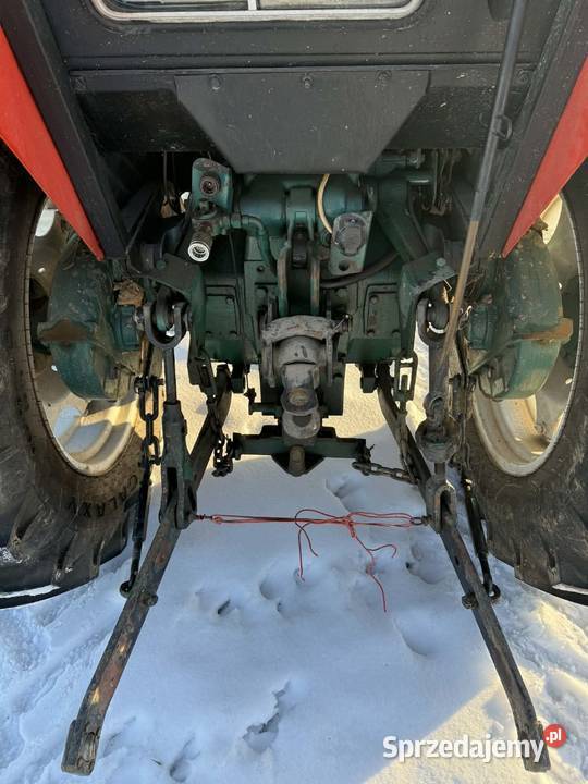 Sprzedam Zetor 7045 świętokrzyskie Starachowice sprzedam