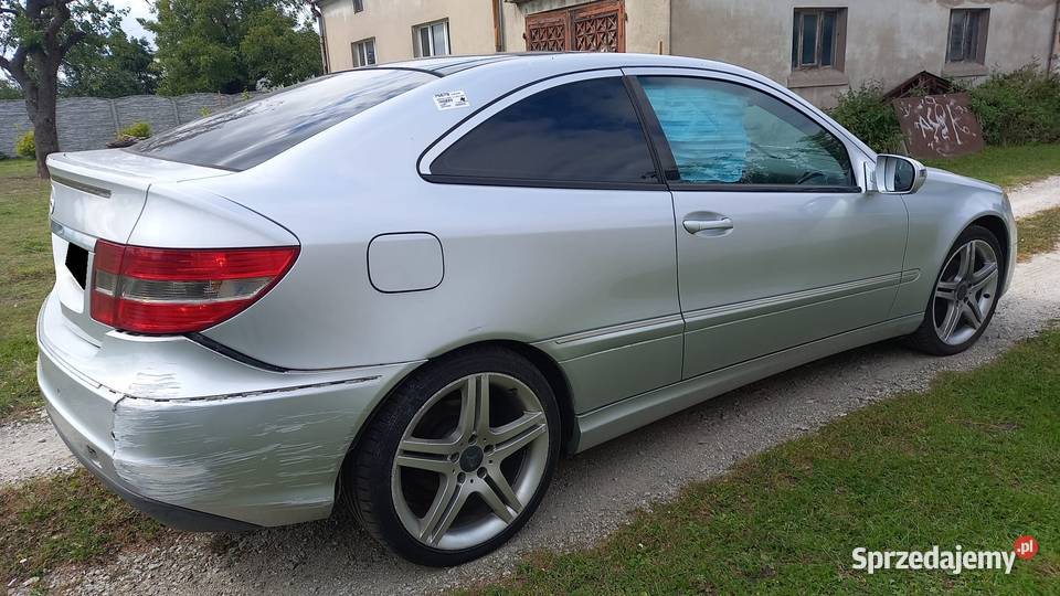 Mercedes AMG 220CDI 150 Panorama Nawigacja Skóra