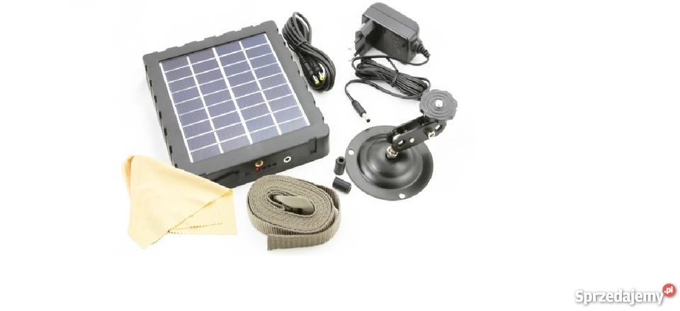 Zasilacz fotopułapki ładowarka zestaw zasilający Bukowa sprzedam