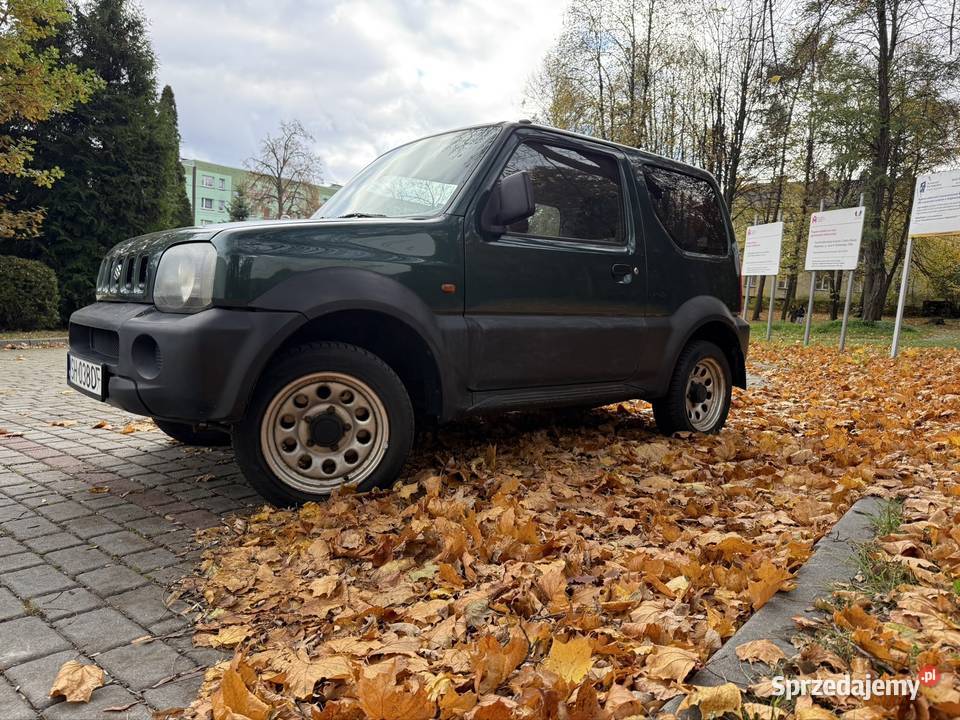 Suzuki Jimny 2wd nie zmota Zamiana zamienię manualna Wojkowice