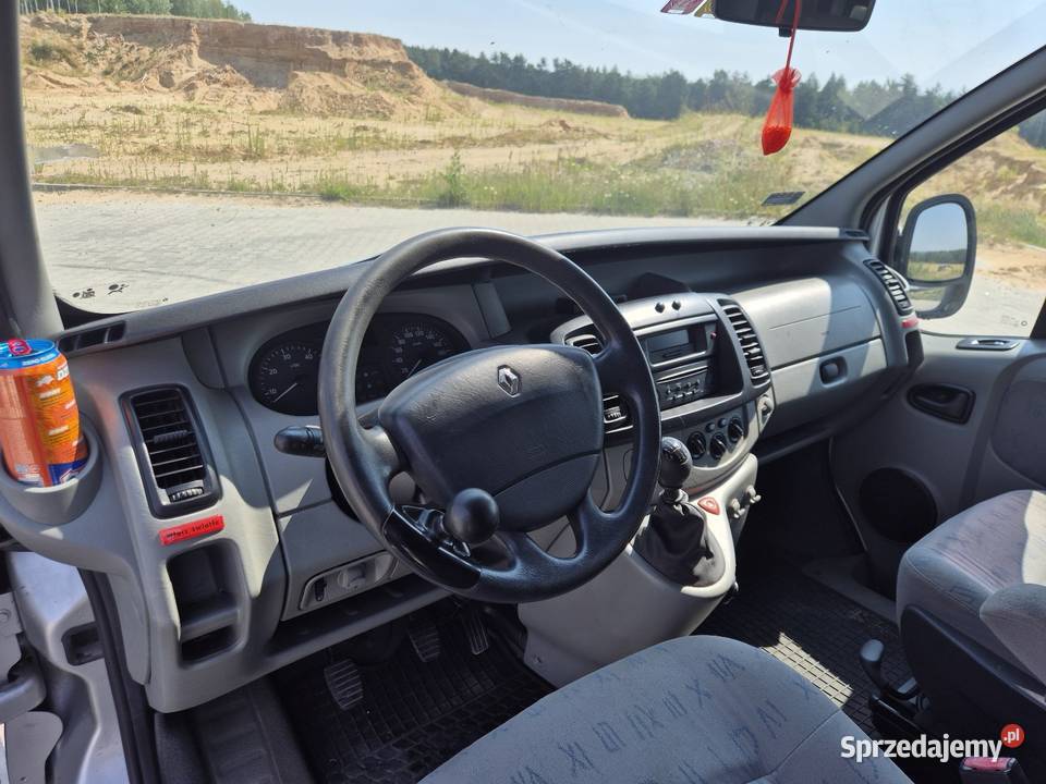 Renault Trafic Generation Salon Polska Orońsko