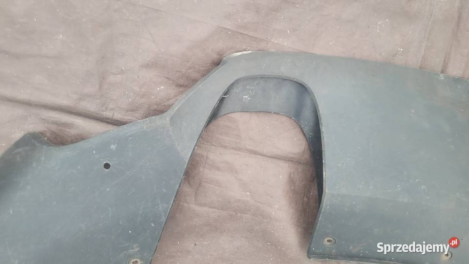 SEAT TOLEDO III SPOILER DOKŁADKA ZDERZAKA TYŁ śląskie Ruda Śląska