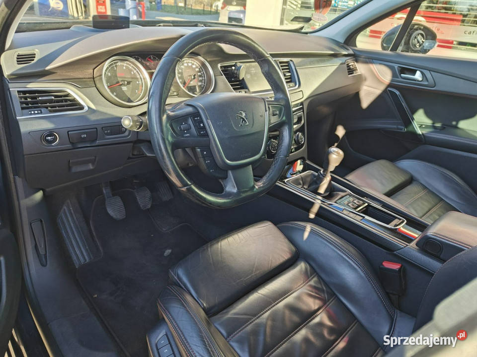 Peugeot 508 SW I 20102018 czujnik deszczu mazowieckie Karczew