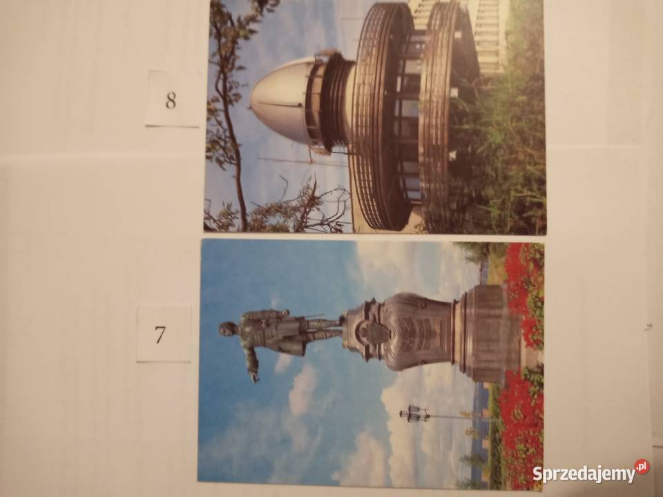 POCZTÓWKI USSR z 1988r Zestaw 28 B Pocztówki i karty telefoniczne zachodniopomorskie Szczecinek