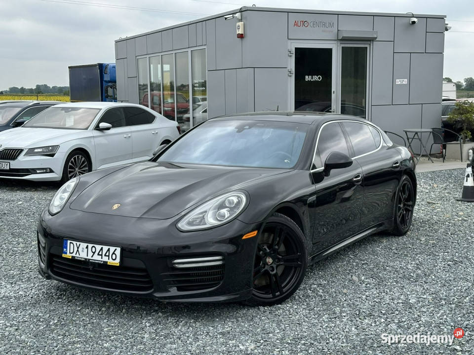 Porsche Panamera 48 V8 Turbo 520 Executive czarny Wojkowice