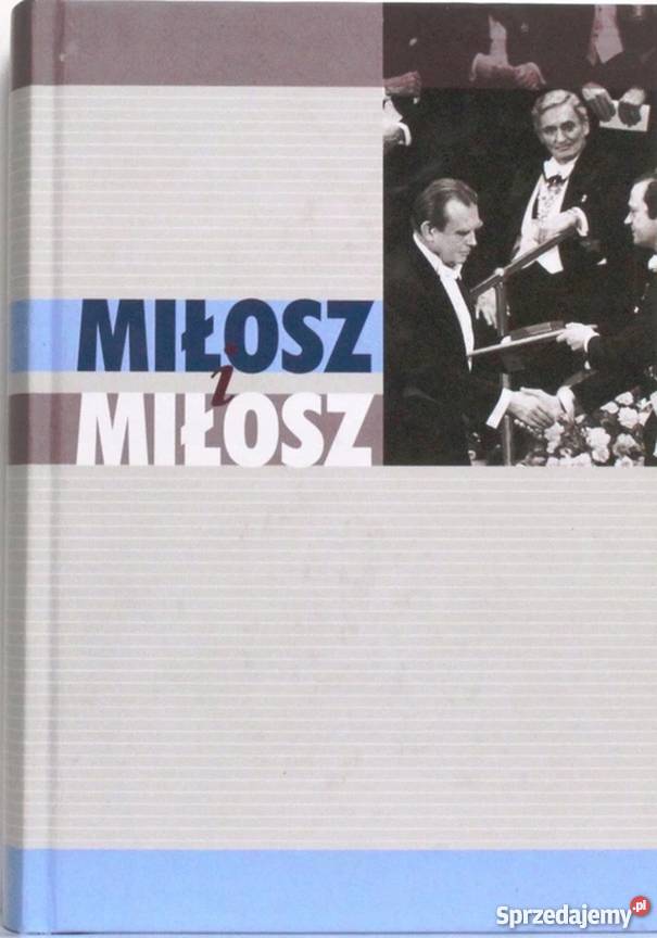 MIŁOSZ I MIŁOSZ sprzedam