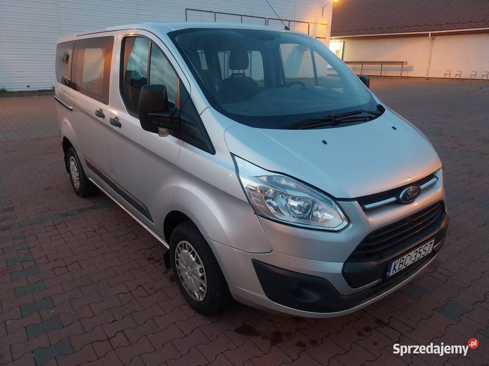 9 osobowy Transit  Custom Żarki