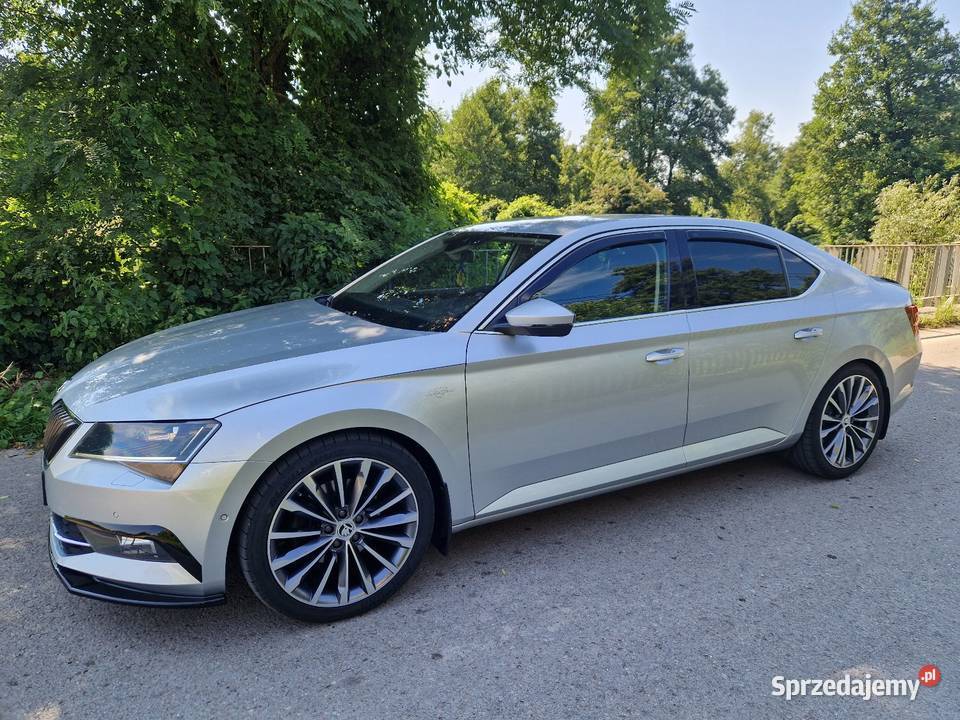 Skoda Superb III LK sedan 4x4 canton diesel Alu