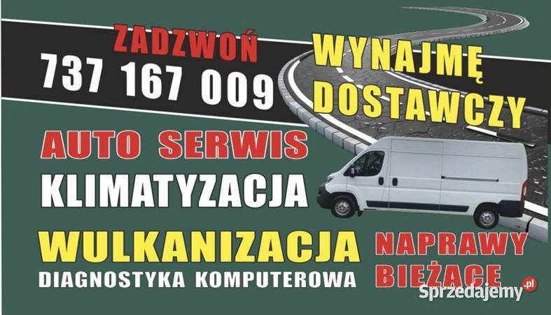 Wynajmę BUS Dostawczy Blaszak Transport Zabrze