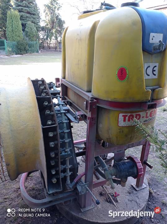 Sprzedam opryskiwacz sadowniczy TADLEN 400l sprzedam