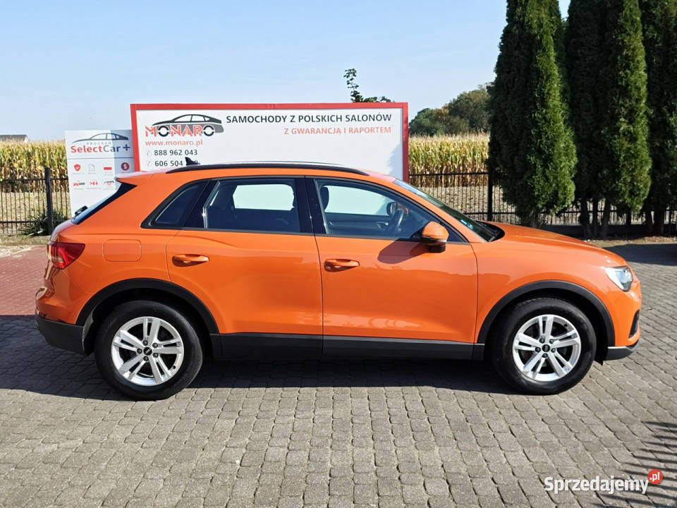 Audi Q3 20 35 TDI 150 STronic Pomarańczowy Salon światła LED