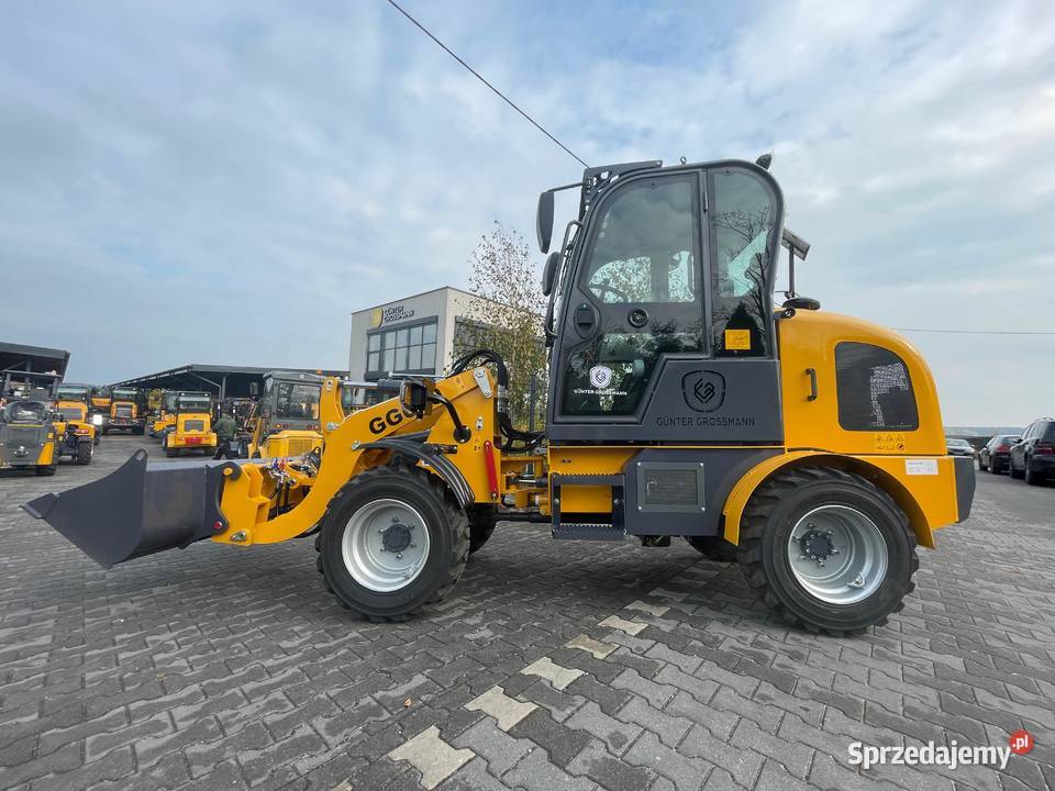 Ładowarka przegubowa GG010N Gunter Grossmann Toruń sprzedam
