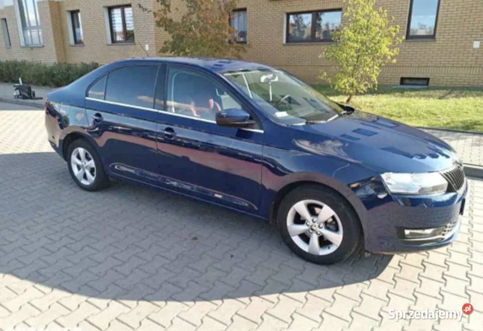 Skoda Rapid Giżycko