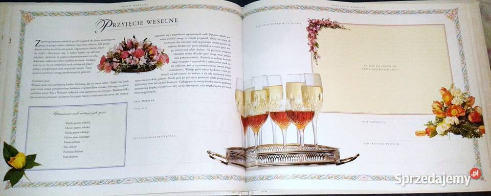 Młoda para Poradnik i książka pamiątkowa Chełm