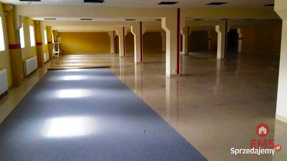 Lokal 400m2 Białystok Ilość pomieszczeń 1