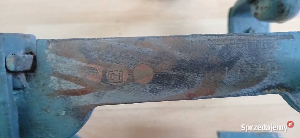 Stara waga z lat 30 tych Kraków