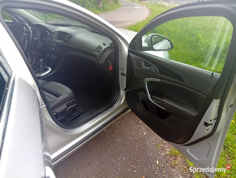 Opel Insignia 20 cdti Cosmo elektrycznie ustawiane fotele Bolesław