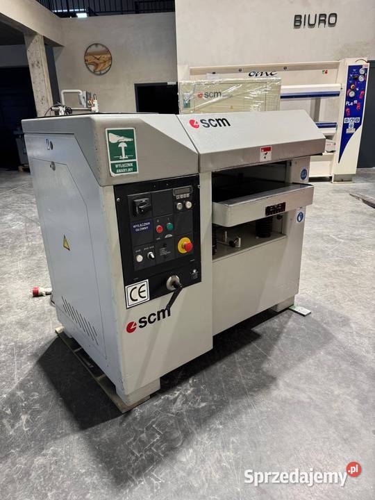 Grubosciówka SCM S630 E CLASSStrugarka Kalwaria Zebrzydowska