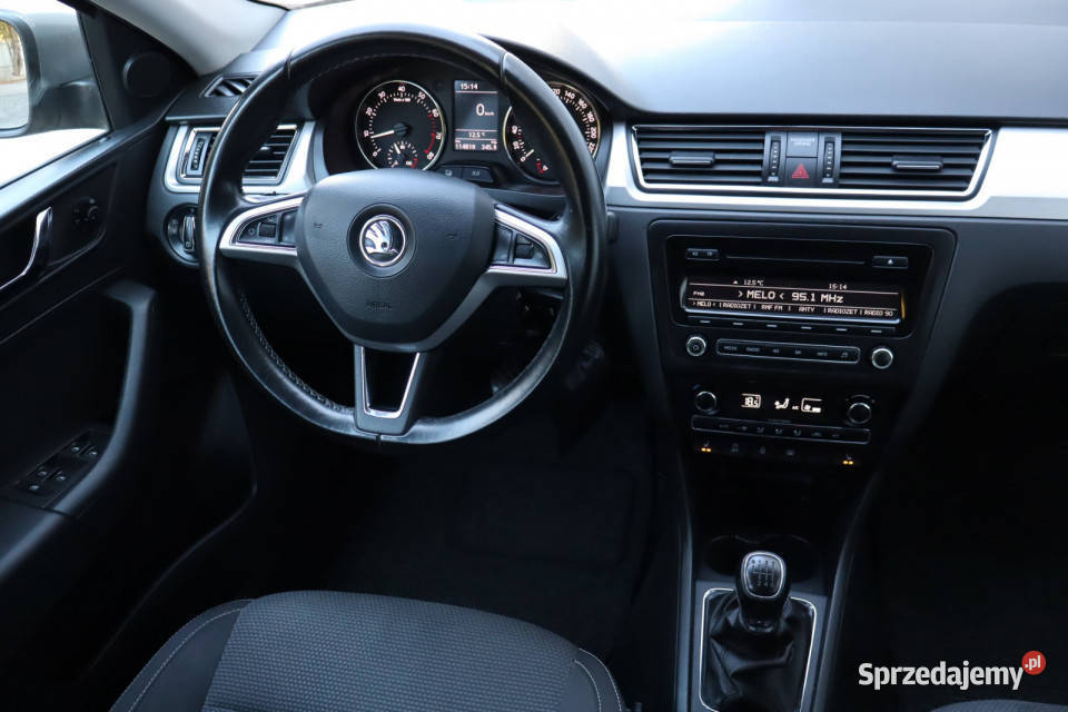 Skoda Rapid Spaceback 12 TSI Zabrze