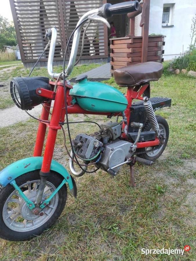 Motorynka Romet pony do remontu nieuszkodzony Łomża