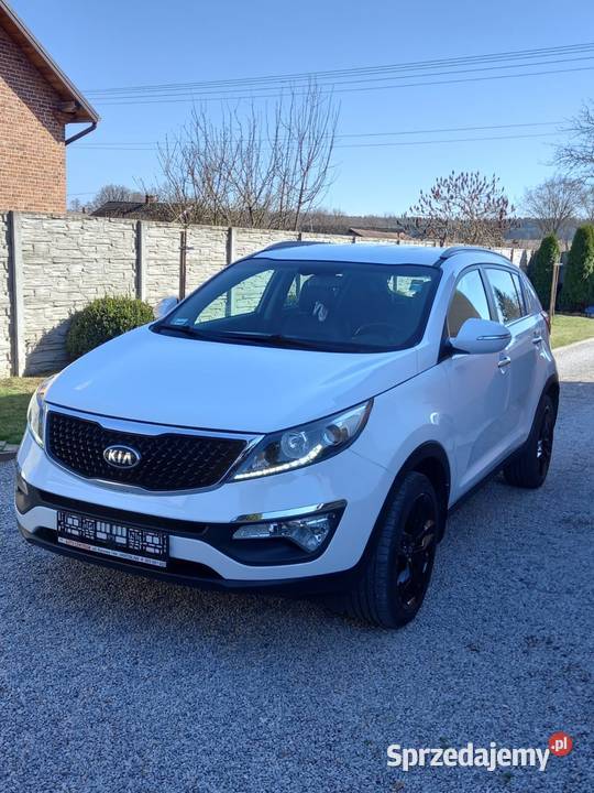 Kia sportage 3 17 CRDI 2014r SUV Rudka