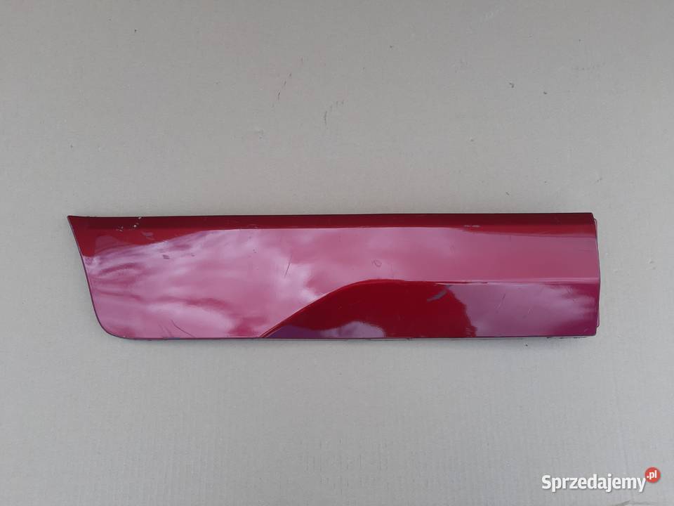 FORD ECOPSORT LISTWA DRZWI PRAWY TYŁ PRAWA osobowe lubuskie Trzciel sprzedam