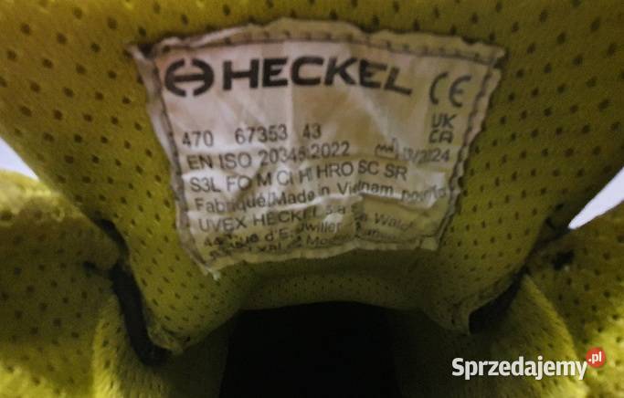 Buty robocze 43 inna kujawsko-pomorskie Pakość sprzedam