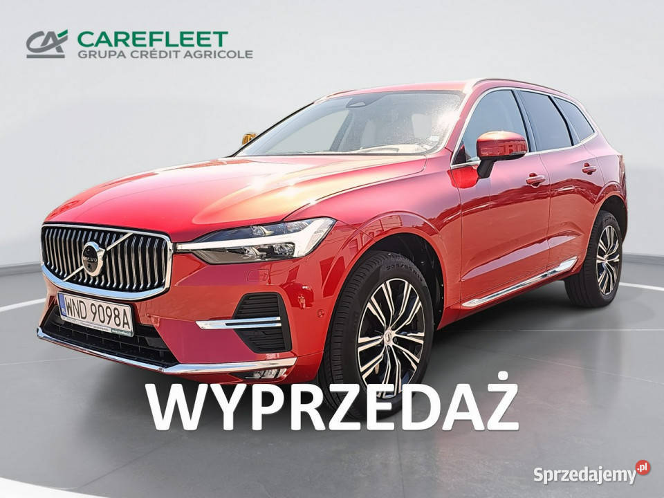 Volvo XC 60 B5 D AWD Inscription WND9098A II 1969cm3 mazowieckie Janki sprzedam