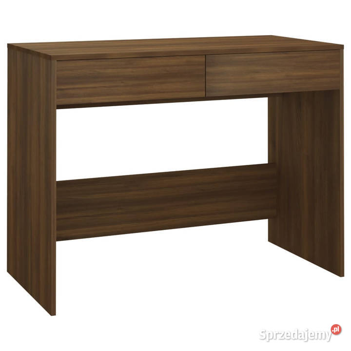 Biurko brązowy dąb 101x50x765 materiał mazowieckie Warszawa sprzedam