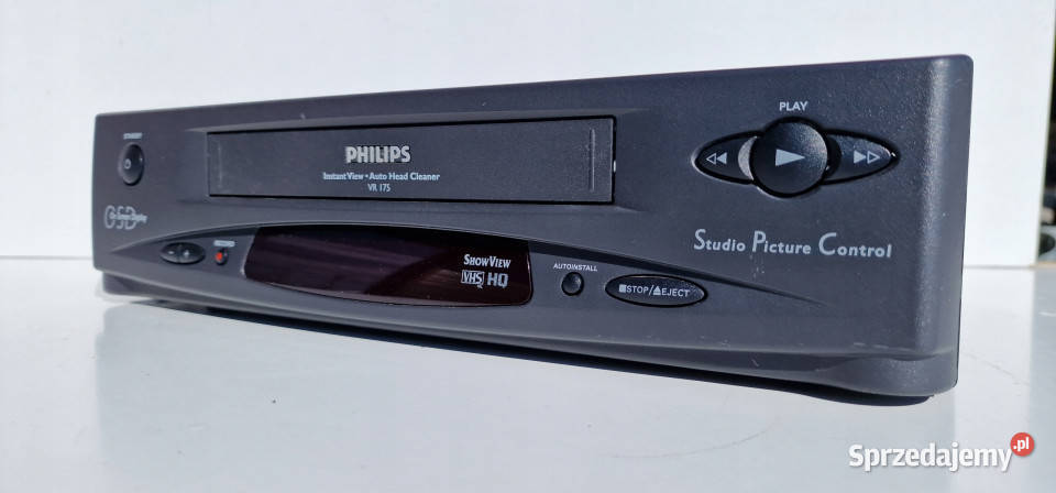 Philips Video magnetowid VHS PILOT Międzychód sprzedam