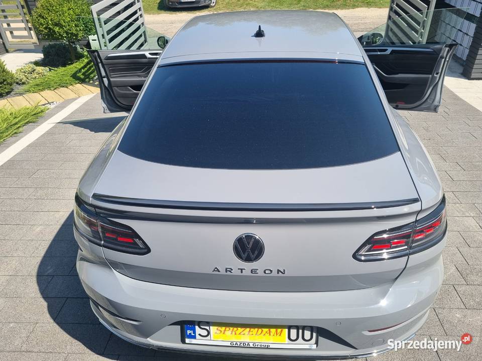 Roczny Arteon sedan Rline pierwszy właściciel benzyna śląskie Bieruń sprzedam