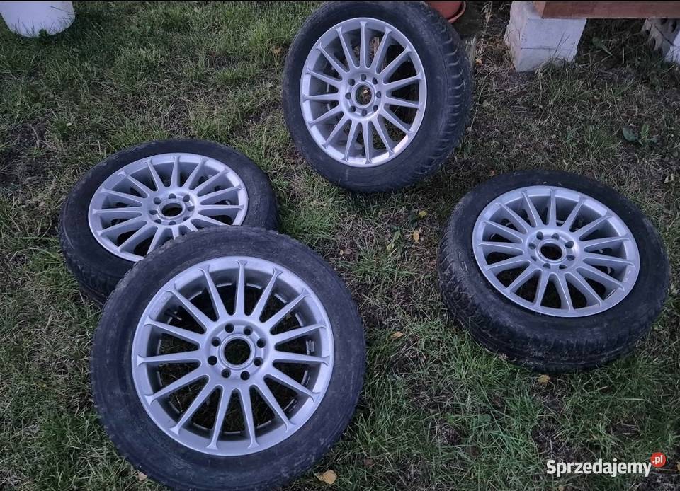 Felgi 4x100 4x108 15 aluminiowe Golub-Dobrzyń