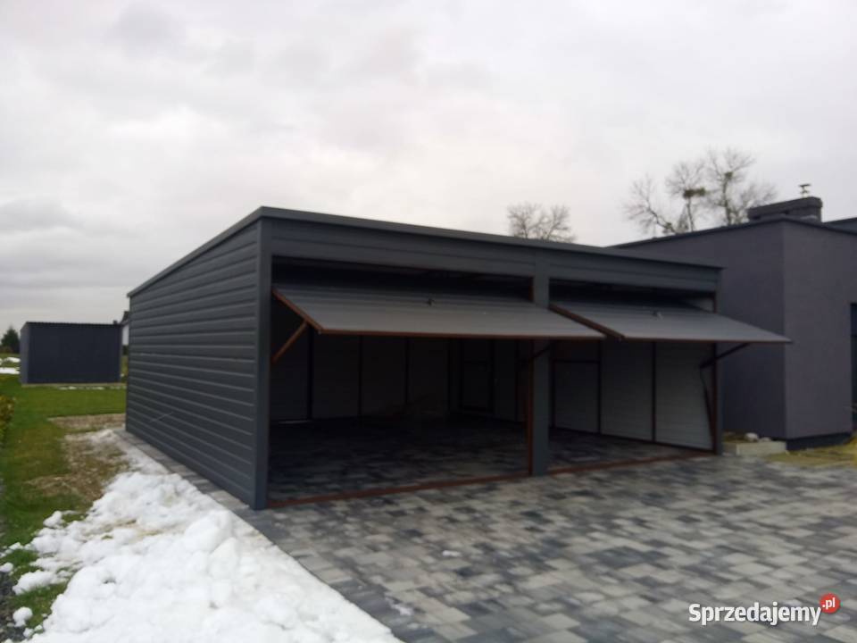 Garaż blaszany 6x5 dwustanowiskowy Kraśnik sprzedam