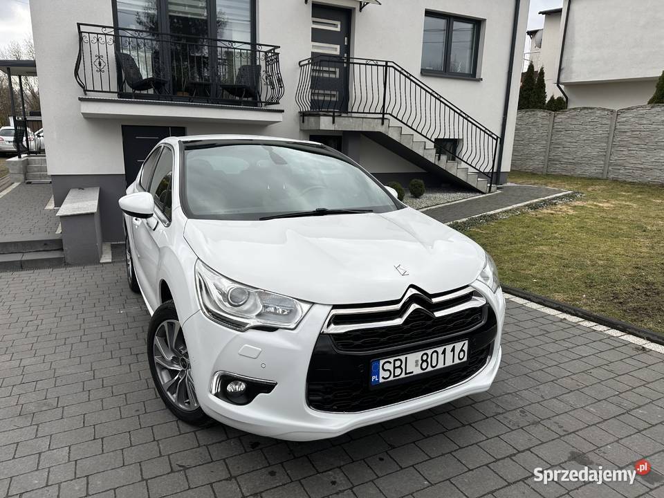 DS Automobiles DS 4 LIFT LED Bogate wyposażenie Chełm Śląski sprzedam