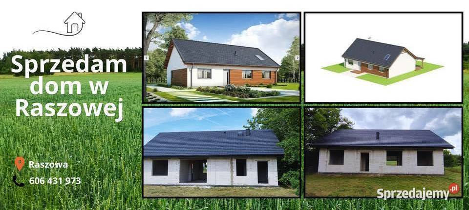 Sprzedam dom wolnostojący 110 m2 Raszowa