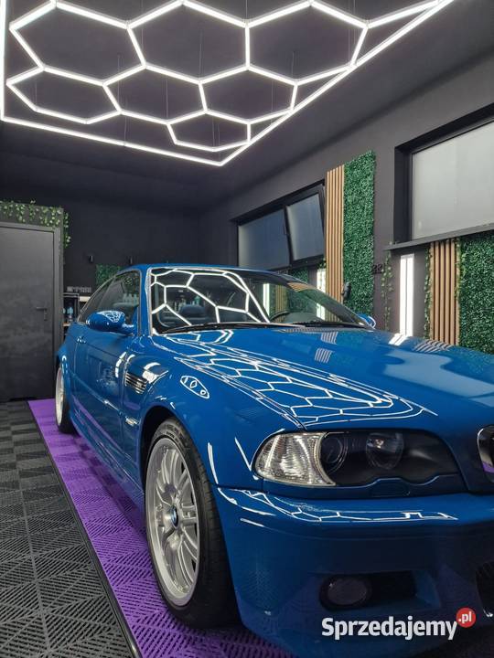 BMW E46M3 Laguna Seca Blue ZAMIANA małopolskie Nowy Sącz