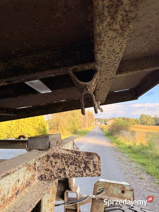 Przyczepa Rolnicza Wywrotka 6t Hl6011 Hw6011 Przyczepy rolnicze Lubań