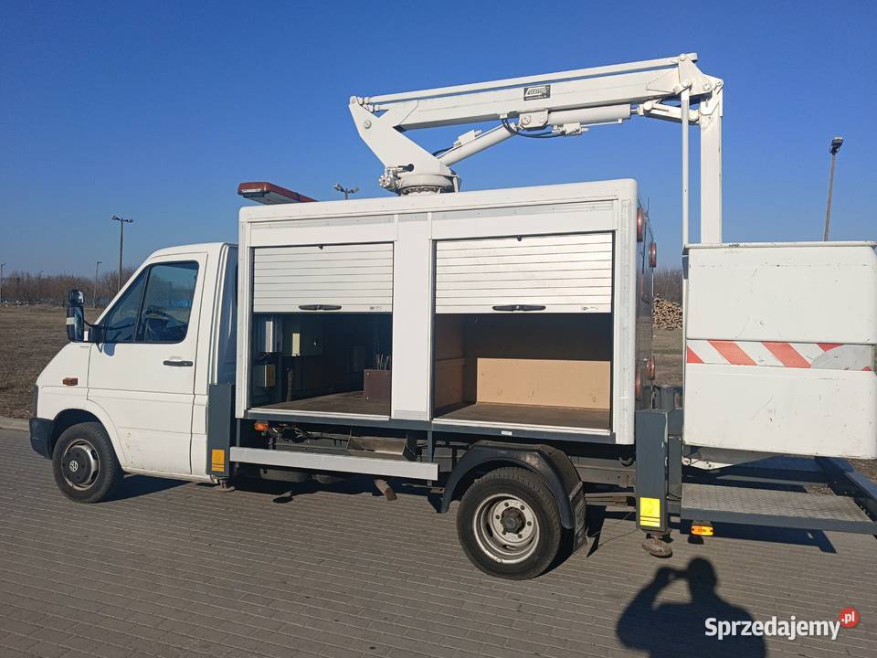 Zwyżka Podnośnik koszowy Zamiana Volkswagen LT podlaskie Grajewo sprzedam