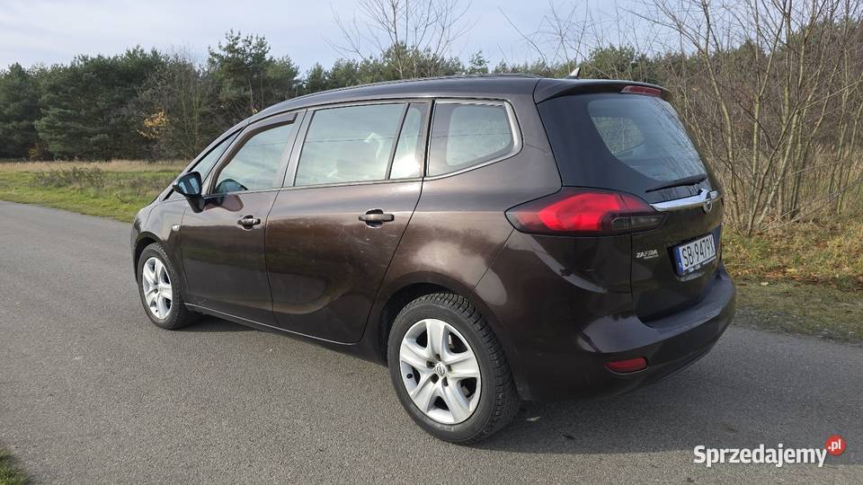 Zafira 20 D Zamiana Gliwice sprzedam