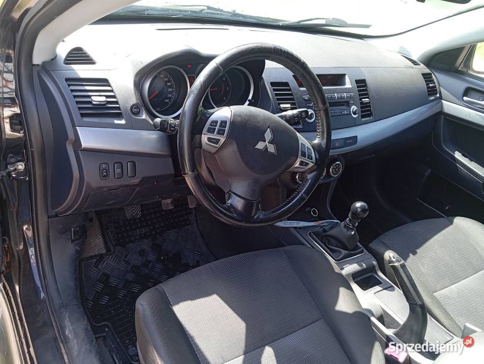 Mitsubishi Lancer Sportback 170 2010r ksenon CD dolnośląskie Wałbrzych