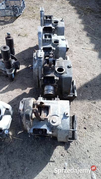 M72 Ural Silnik SkrzyniaBlok Karter OwiewkaSzyba