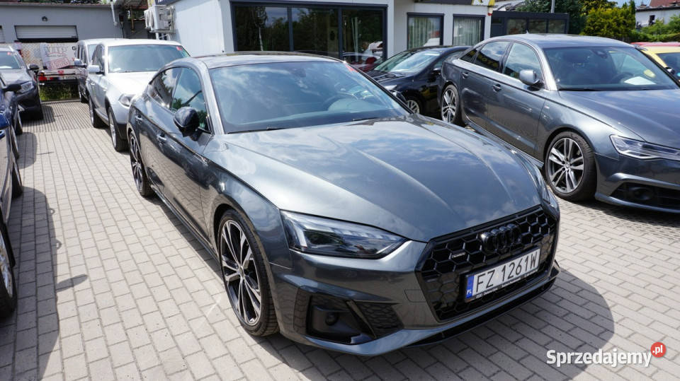 Audi A5 Sportback Edition One Piękna Gwarancja Zielona Góra sprzedam