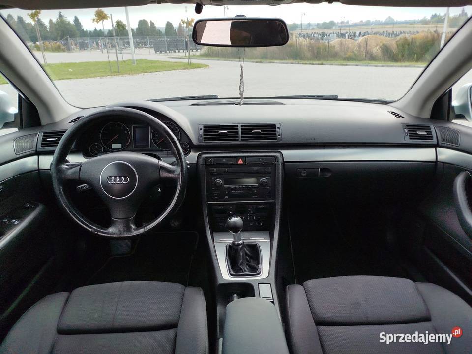 A4 B6 24 V6 Benzyna 2003 SEDAN Xenon lubelskie Świdnik