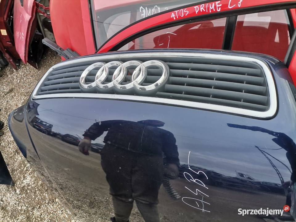 Pokrywa Silnika Maska Audi A4 B5