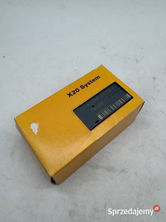 BR X20IF 2772 Interface Module Rev E0 Pozostałe Warszawa
