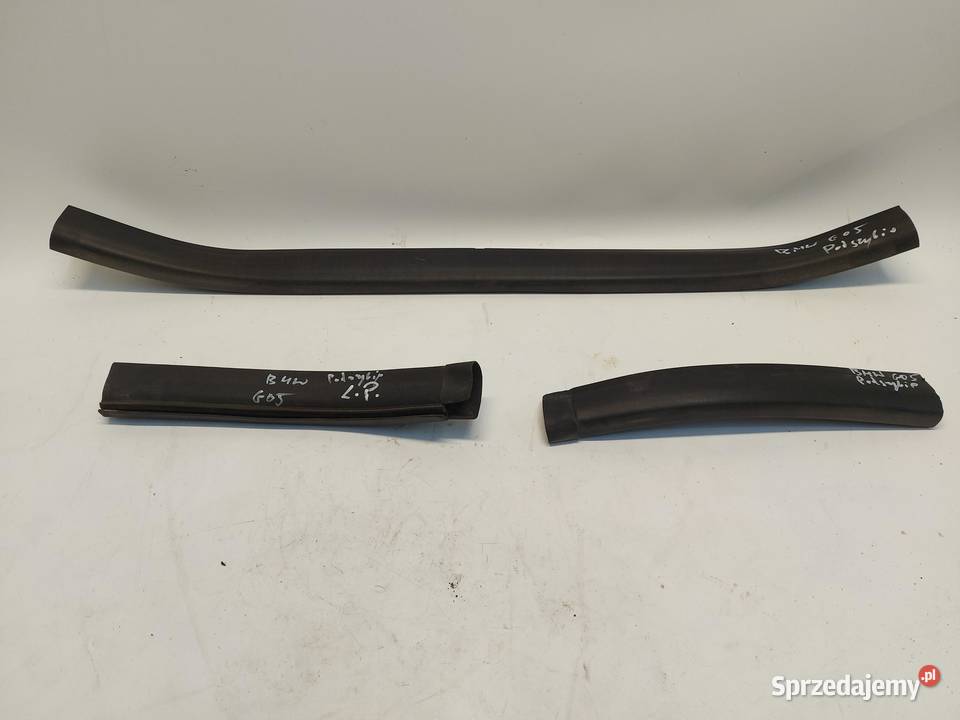 BMW G05 X5 30d 2019r USZCZELKA PODSZYBIA LEWA