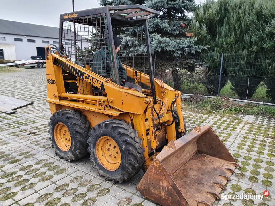 Miniładowarka Case IH 1830 Kutno