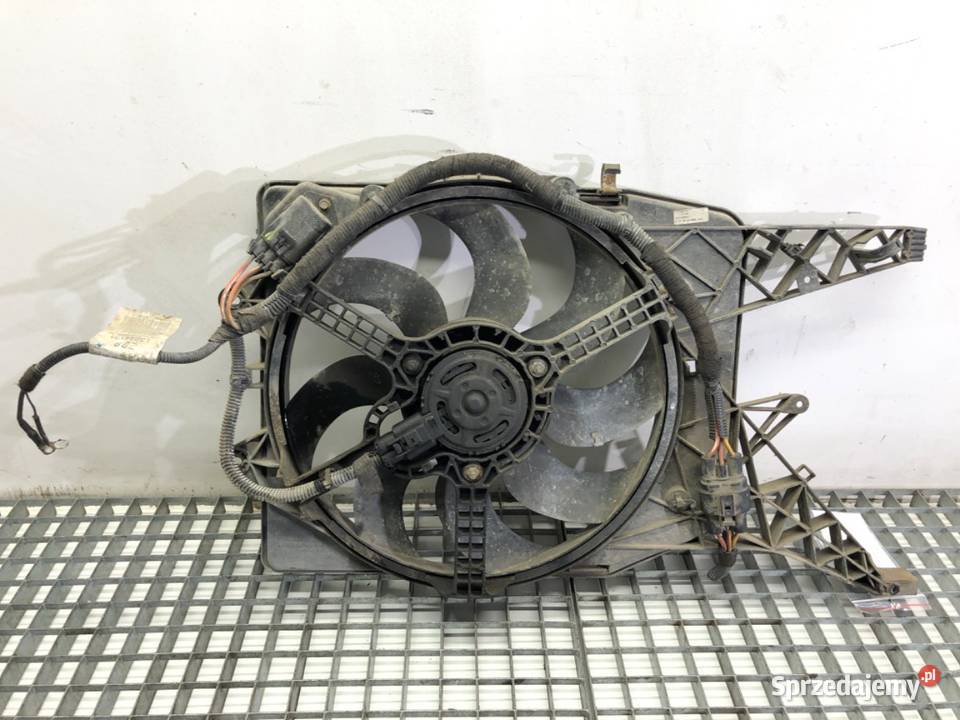 WENTYLATOR CHŁODNICY OPEL CORSA D 13 90 0614