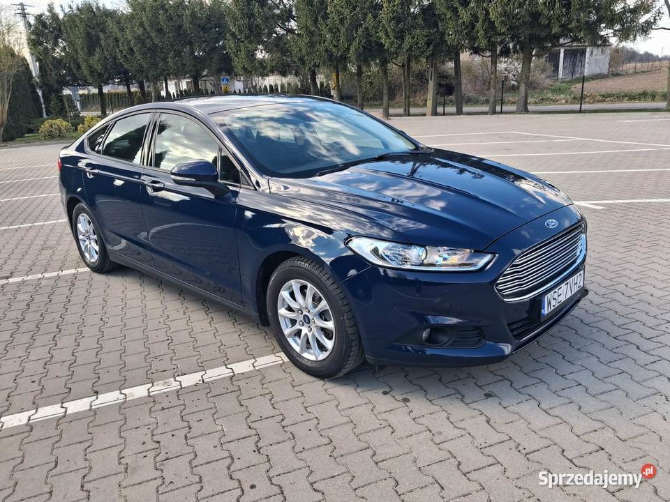 Ford Mondeo podgrzewane fotele